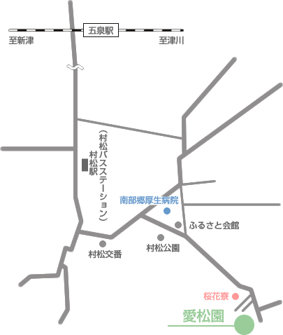 愛松園マップ